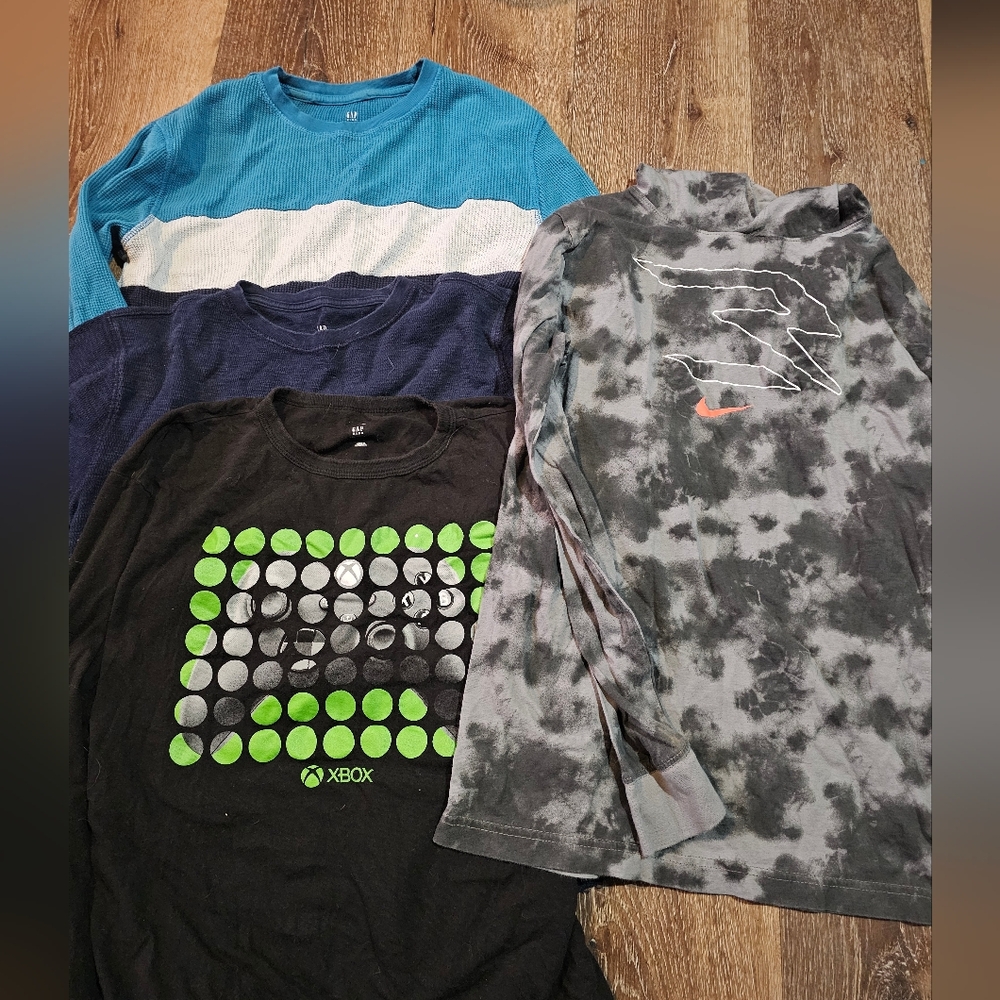 Kids Graphic Long Sleeve Shirt Bundle